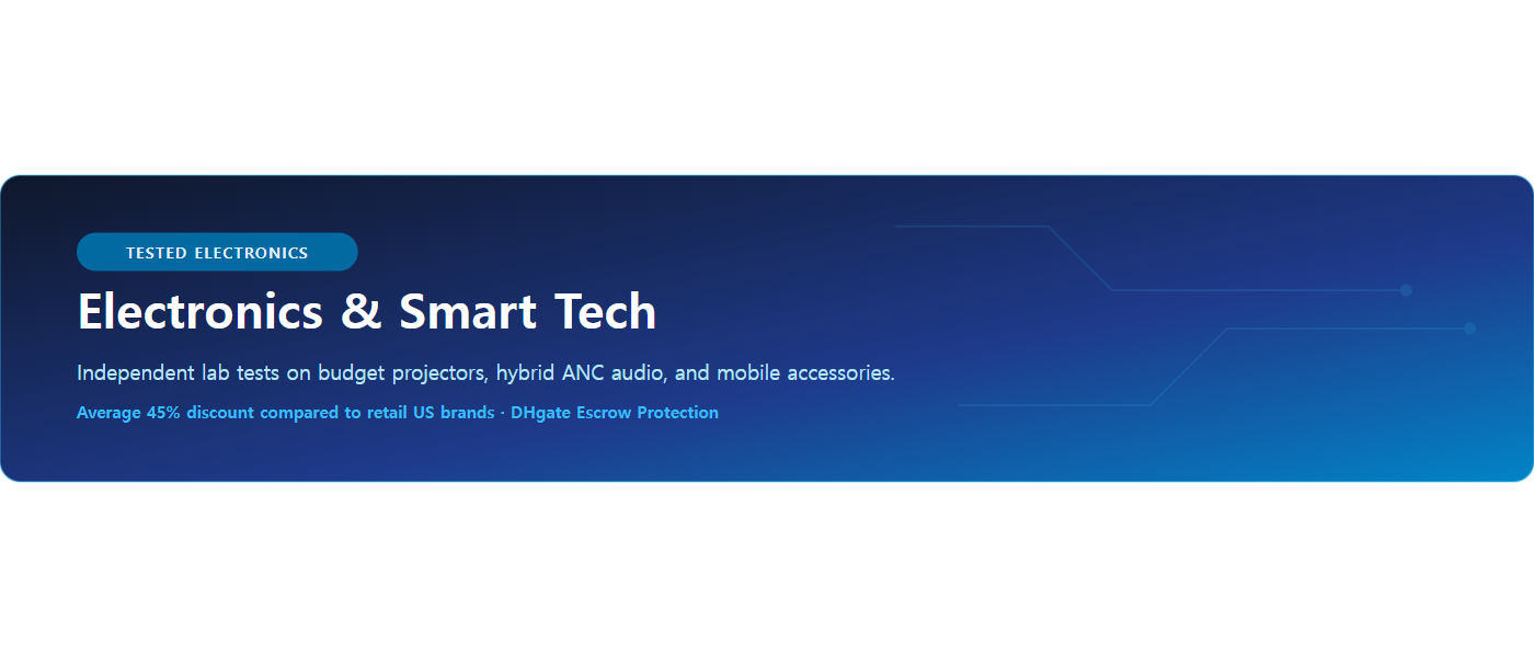 Electronics & Tech Wholesale Direct Deals