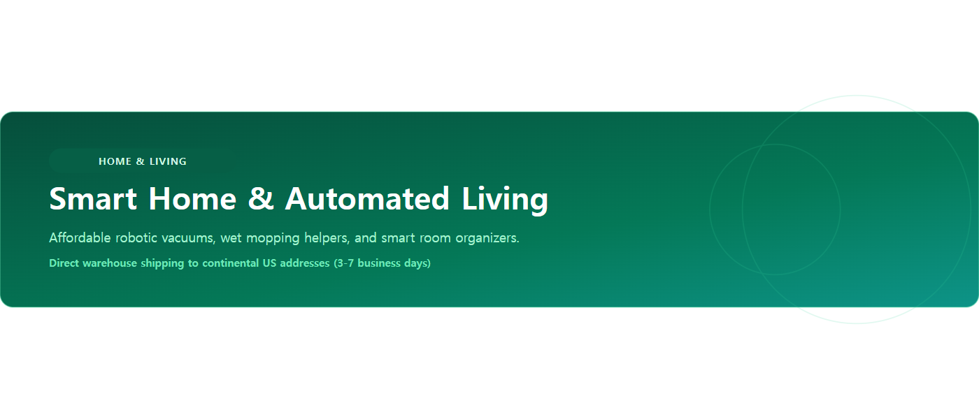 Smart Home & Living Wholesale Direct Deals
